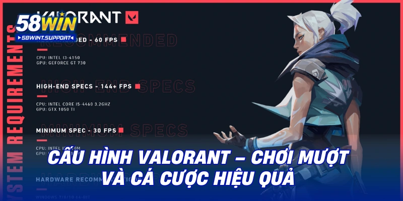 cấu hình Valorant