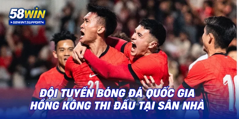Đội tuyển bóng đá quốc gia Hồng Kông thi đấu tại sân nhà