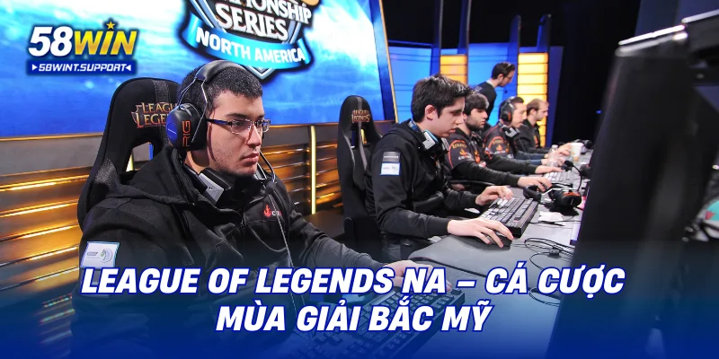 League of Legends NA