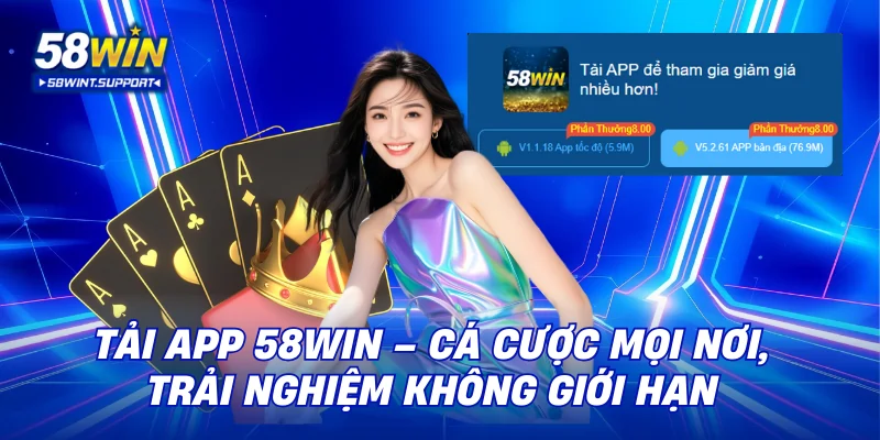 tải app 58WIN